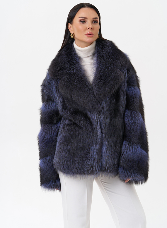 Куртка из енота