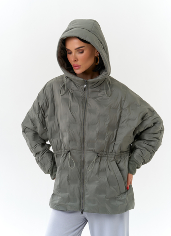 Женская куртка с капюшоном 