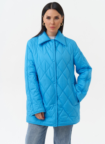 Женская утепленная куртка рубашка