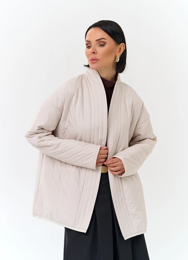 Женская куртка кимоно с поясом модель № 32802 универмаг малина
