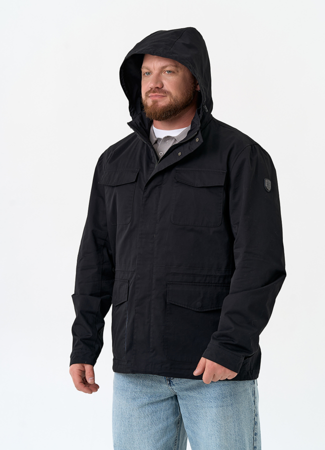 Куртка мужская с карманами модель № 32708 универмаг малина