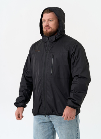 Мужская куртка с капюшоном
