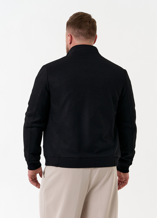 фото Мужское укороченное пальто модель № 32896