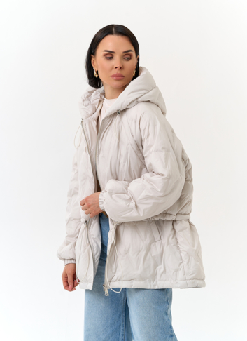 Куртка женская свободного кроя