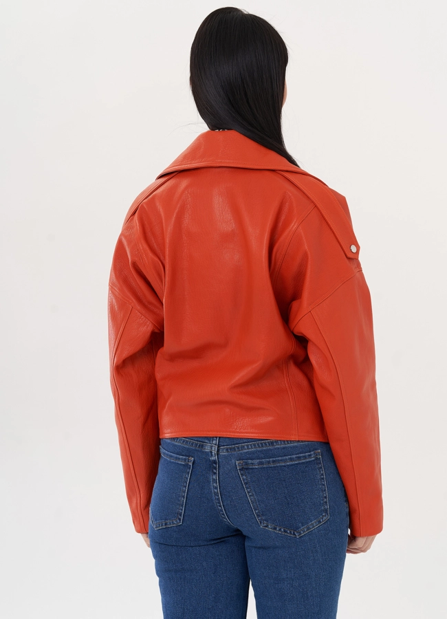 фото Кожаная куртка 