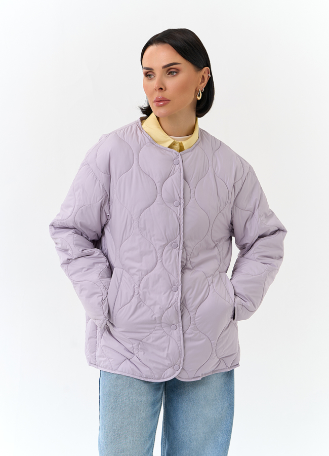 Женская утепленная куртка модель № 32758 универмаг малина
