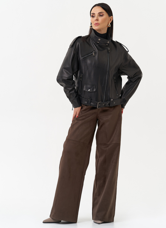 Куртка косуха из натуральной кожи