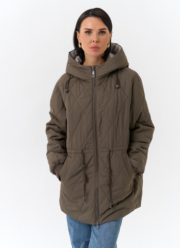 Женская куртка с капюшоном 