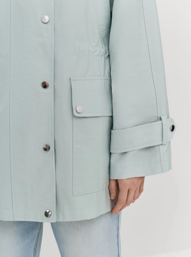 Женская ветровка парка модель № 29788 универмаг малина