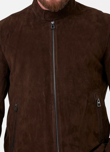 Мужская куртка из натуральной замши
